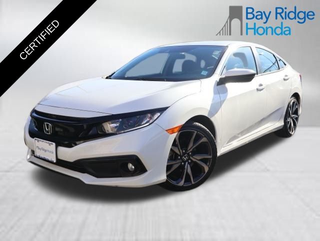 2020 Honda Civic Sedan