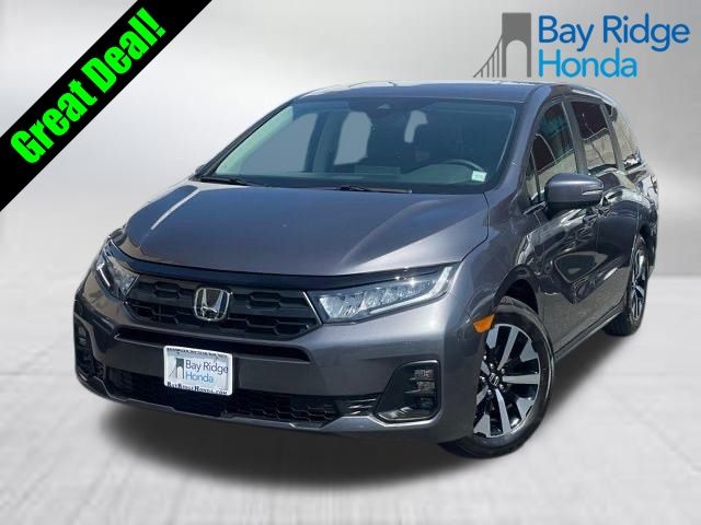 2025 Honda Odyssey