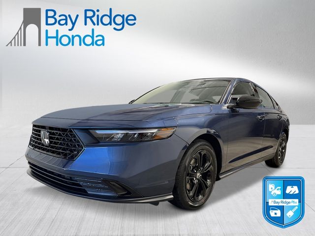 2025 Honda Accord Sedan