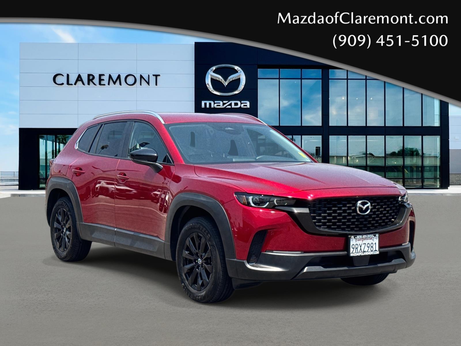 2025 Mazda Cx-50