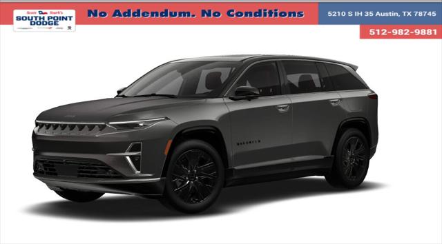 2025 Jeep Wagoneer S