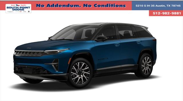 2025 Jeep Wagoneer S