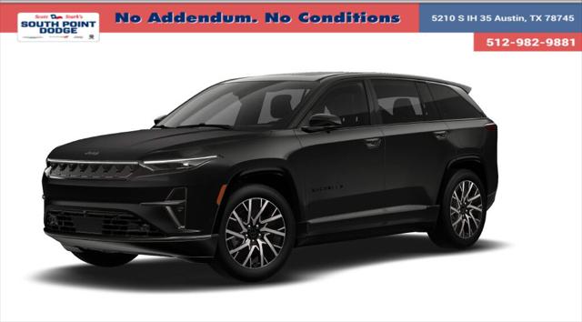 2025 Jeep Wagoneer S
