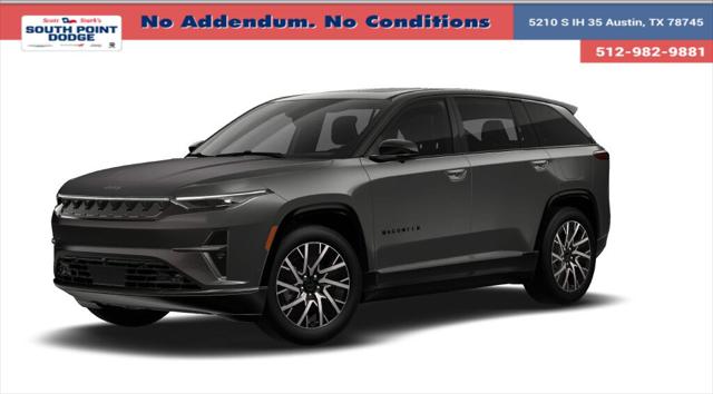 2025 Jeep Wagoneer S