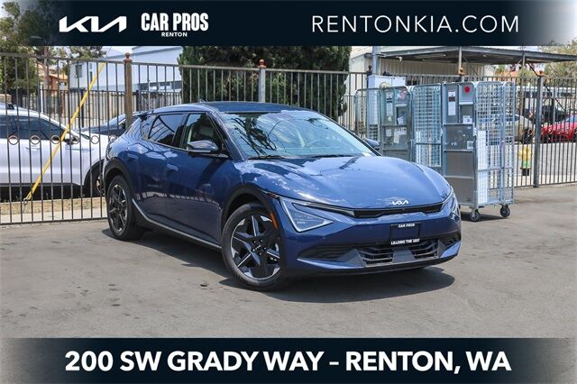 2025 Kia EV6 Light Long Range RWD