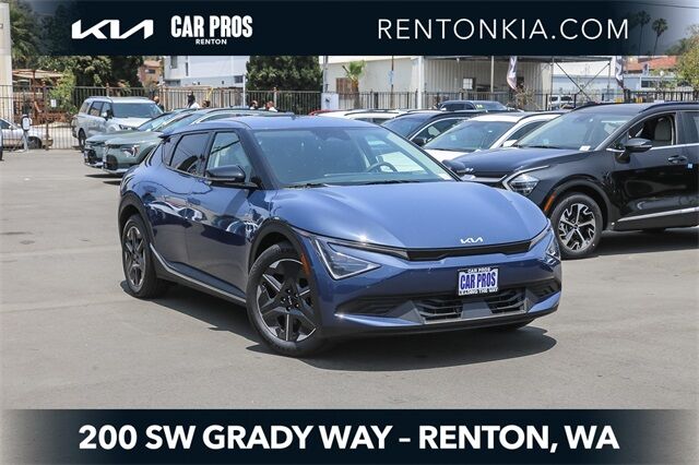 2025 Kia EV6 Light Long Range RWD