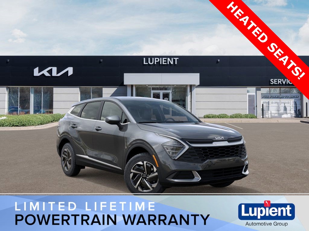 2025 Kia Sportage Hybrid