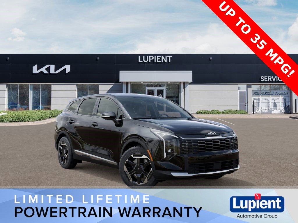 2026 Kia Sportage Hybrid