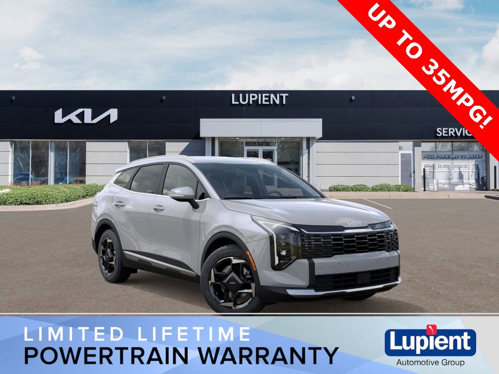 2026 Kia Sportage Hybrid EX