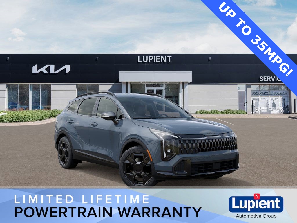 2026 Kia Sportage Hybrid X-Line