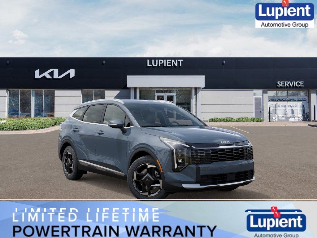 2026 Kia Sportage Hybrid EX