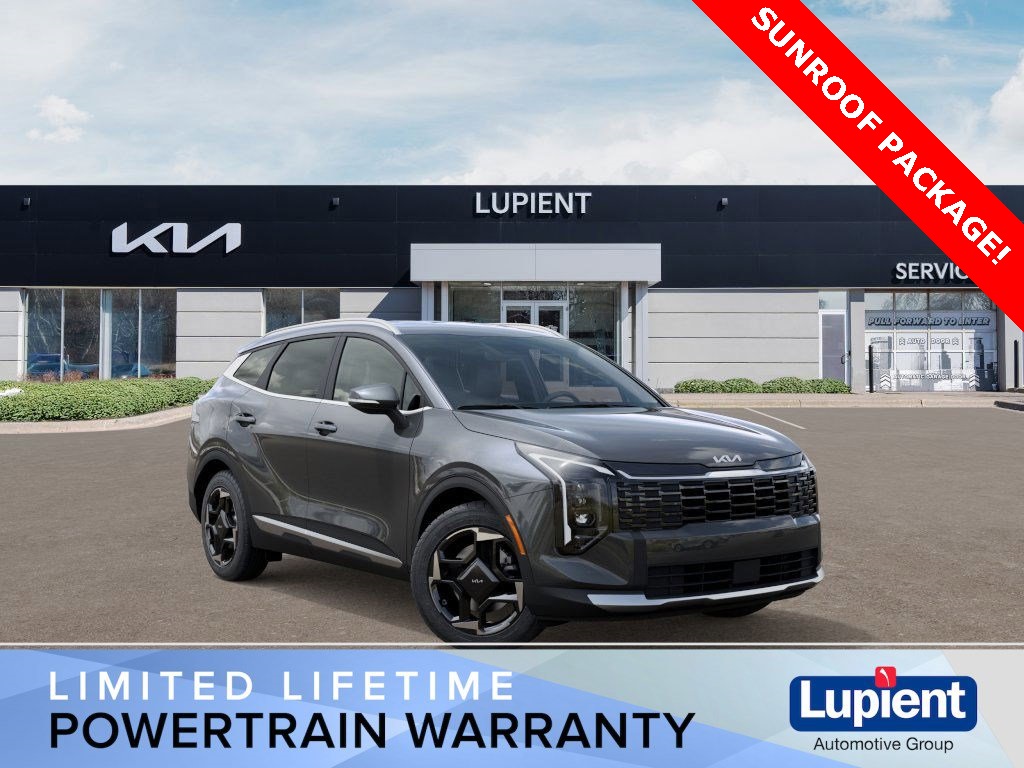 2026 Kia Sportage Hybrid