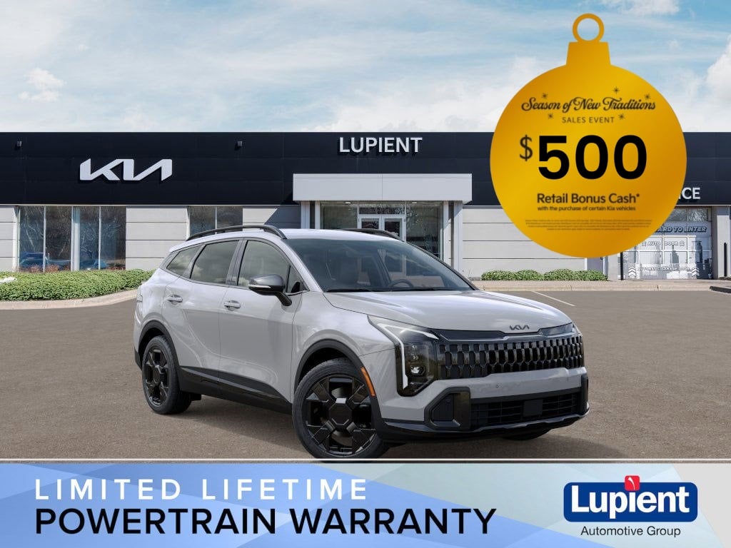 2026 Kia Sportage Hybrid X-Line