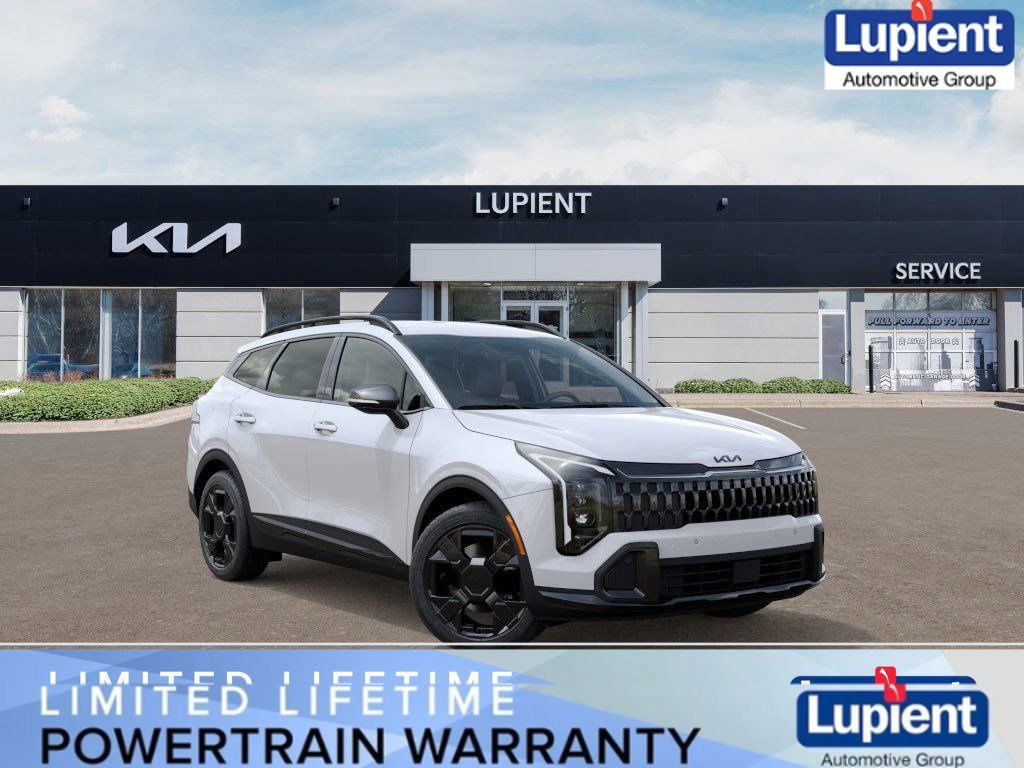 2026 Kia Sportage Hybrid EX