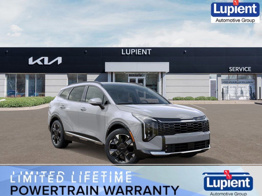 2026 Kia Sportage Hybrid SX-Prestige