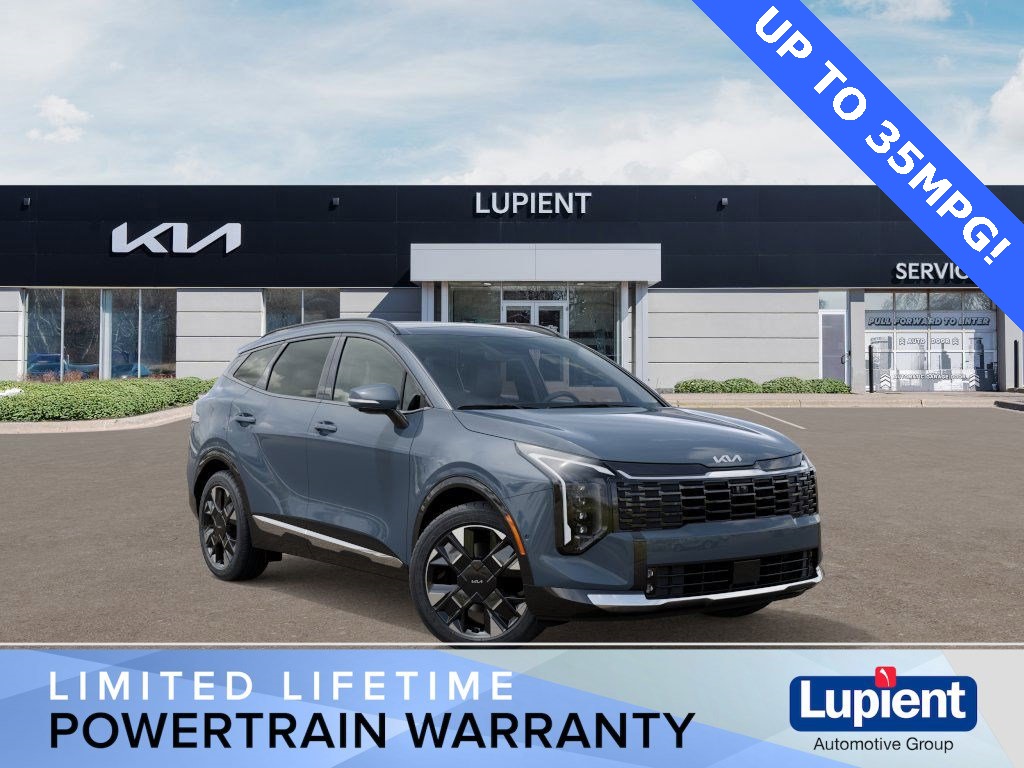 2026 Kia Sportage Hybrid SX-Prestige