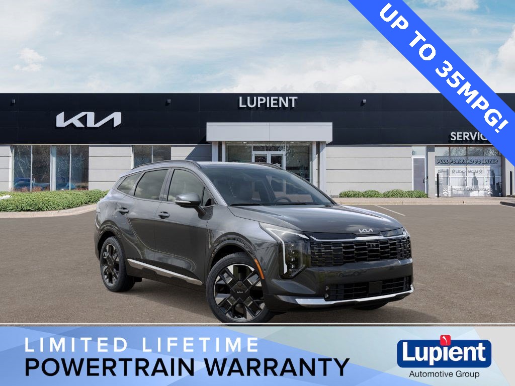 2026 Kia Sportage Hybrid SX-Prestige