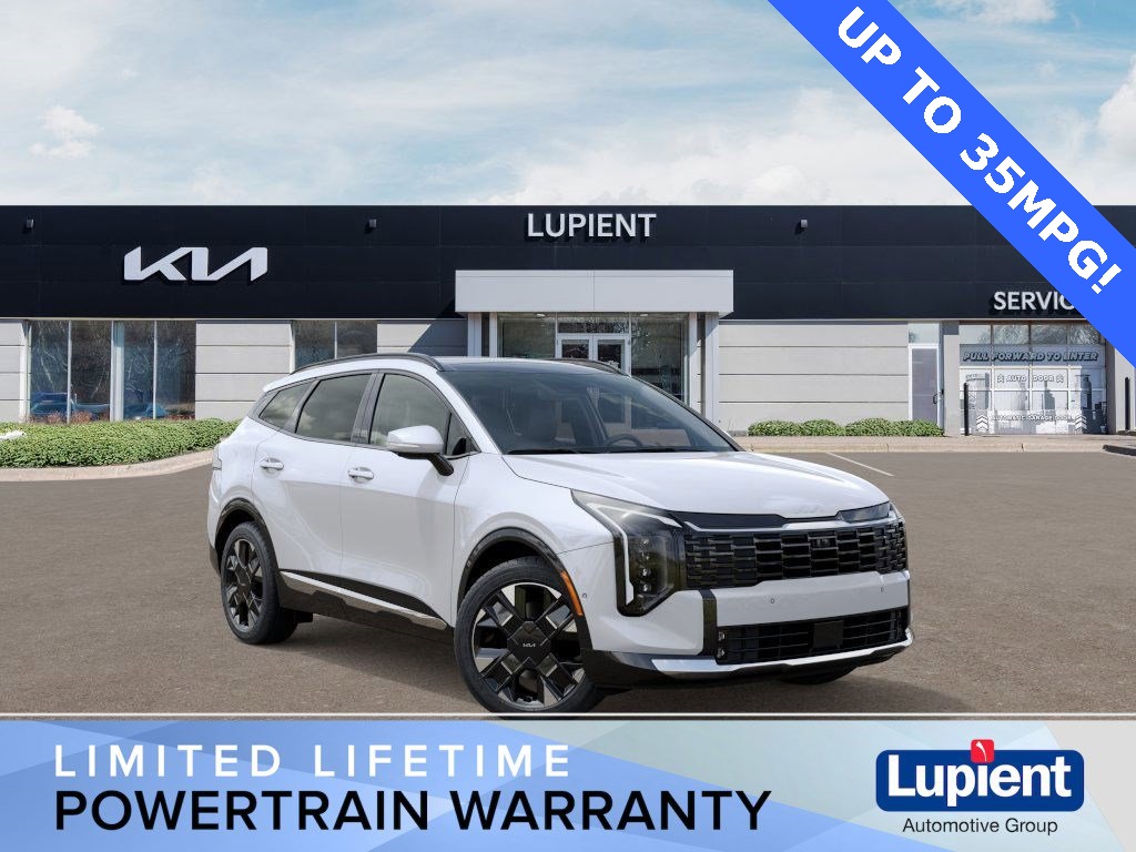 2026 Kia Sportage Hybrid