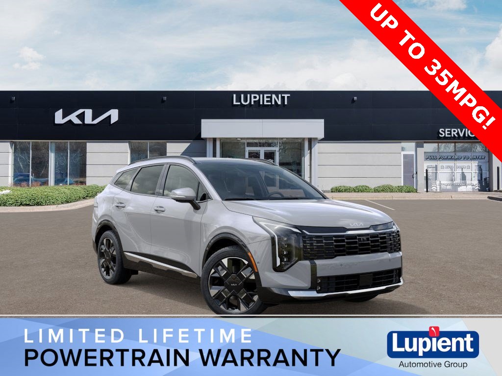 2026 Kia Sportage Hybrid