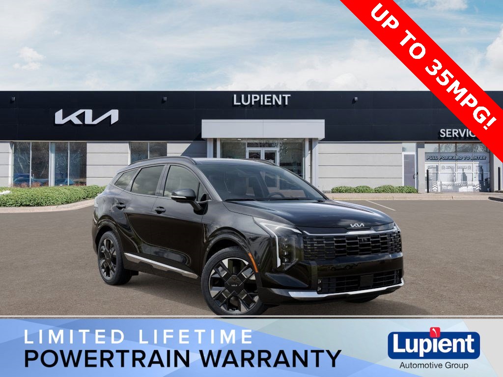 2026 Kia Sportage Hybrid