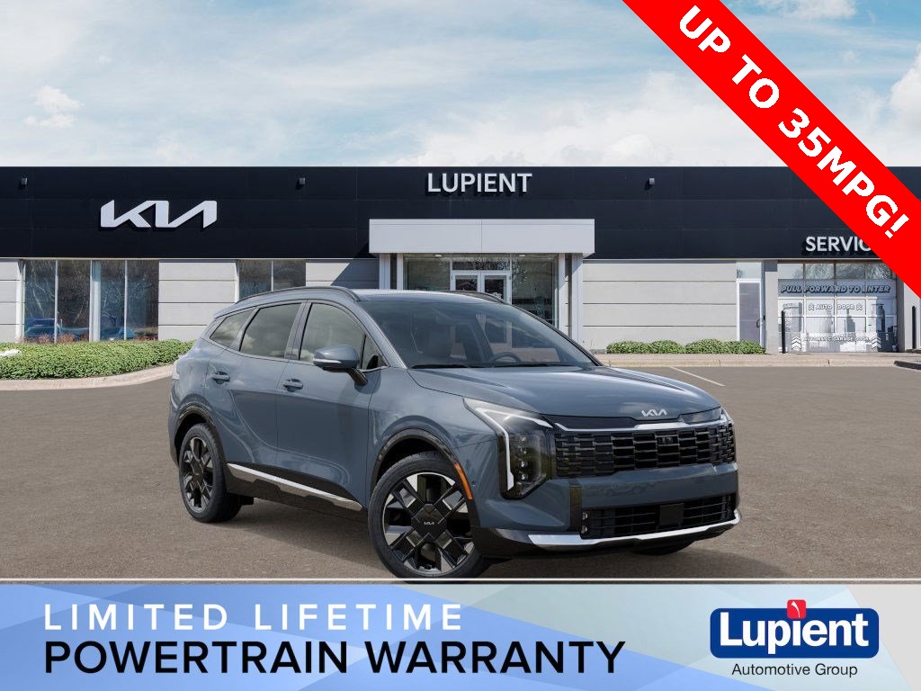 2026 Kia Sportage Hybrid