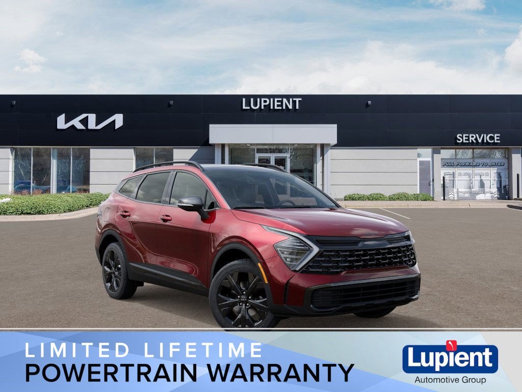 2025 Kia Sportage Plug-in Hybrid