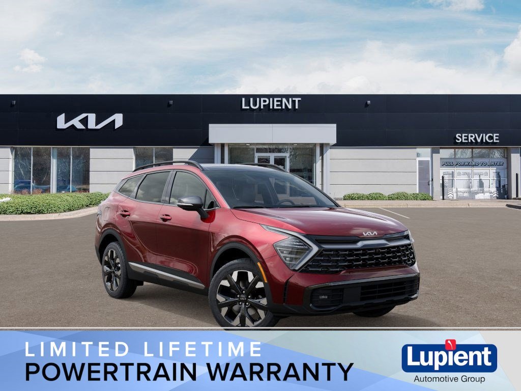 2025 Kia Sportage Plug-in Hybrid