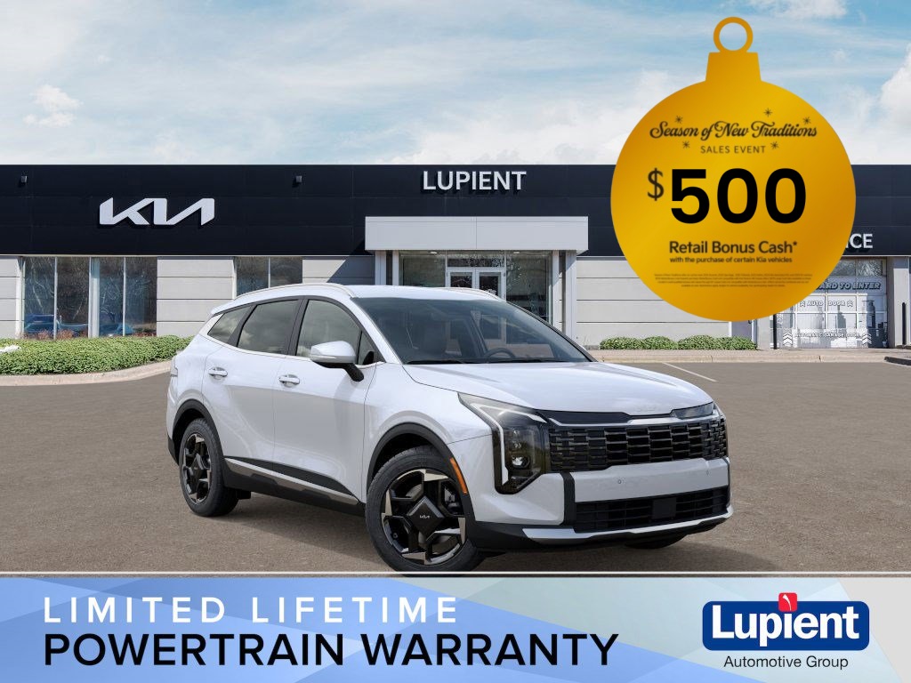 2026 Kia Sportage EX