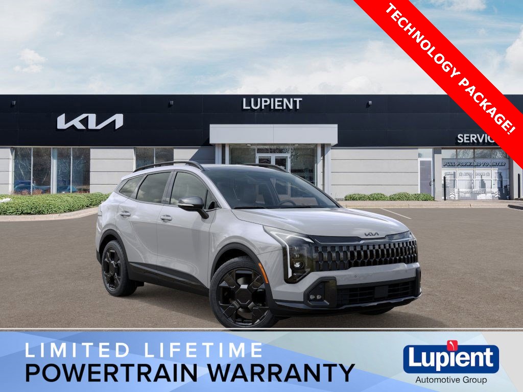2026 Kia Sportage X-Line