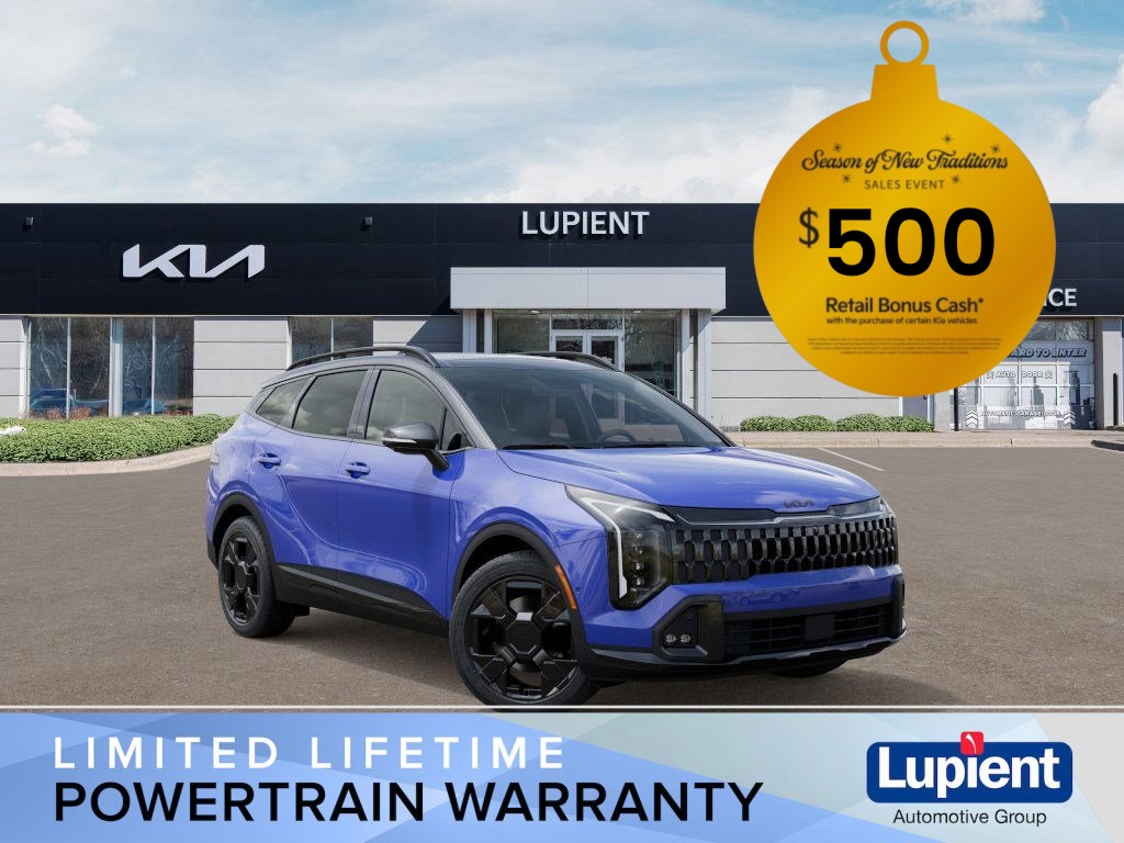 2026 Kia Sportage X-Pro Prestige