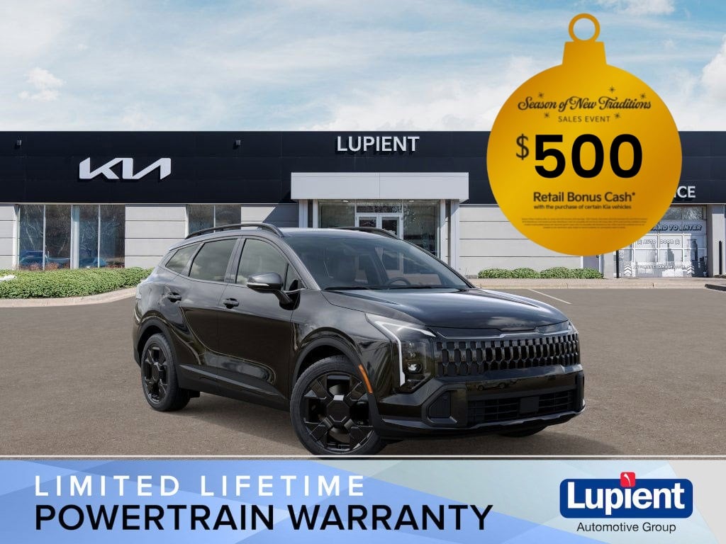 2026 Kia Sportage X-Line