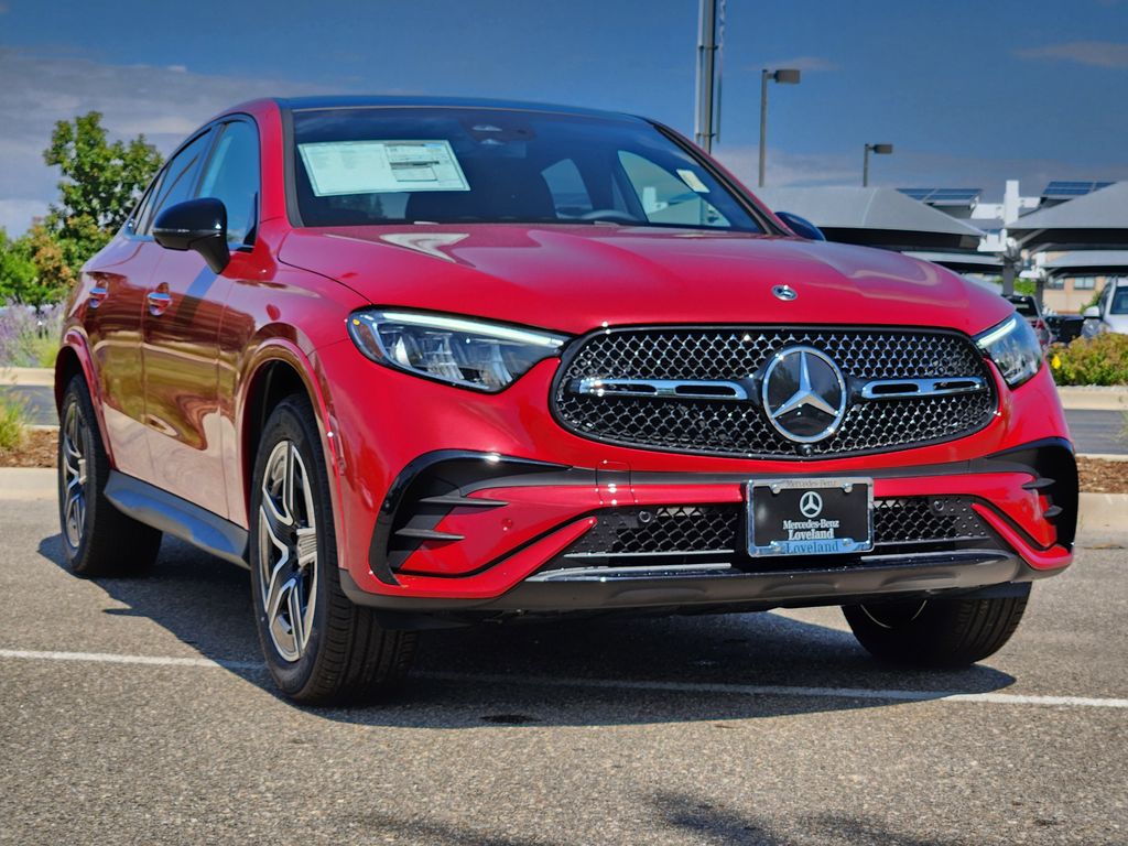 2026 Mercedes-Benz GLC