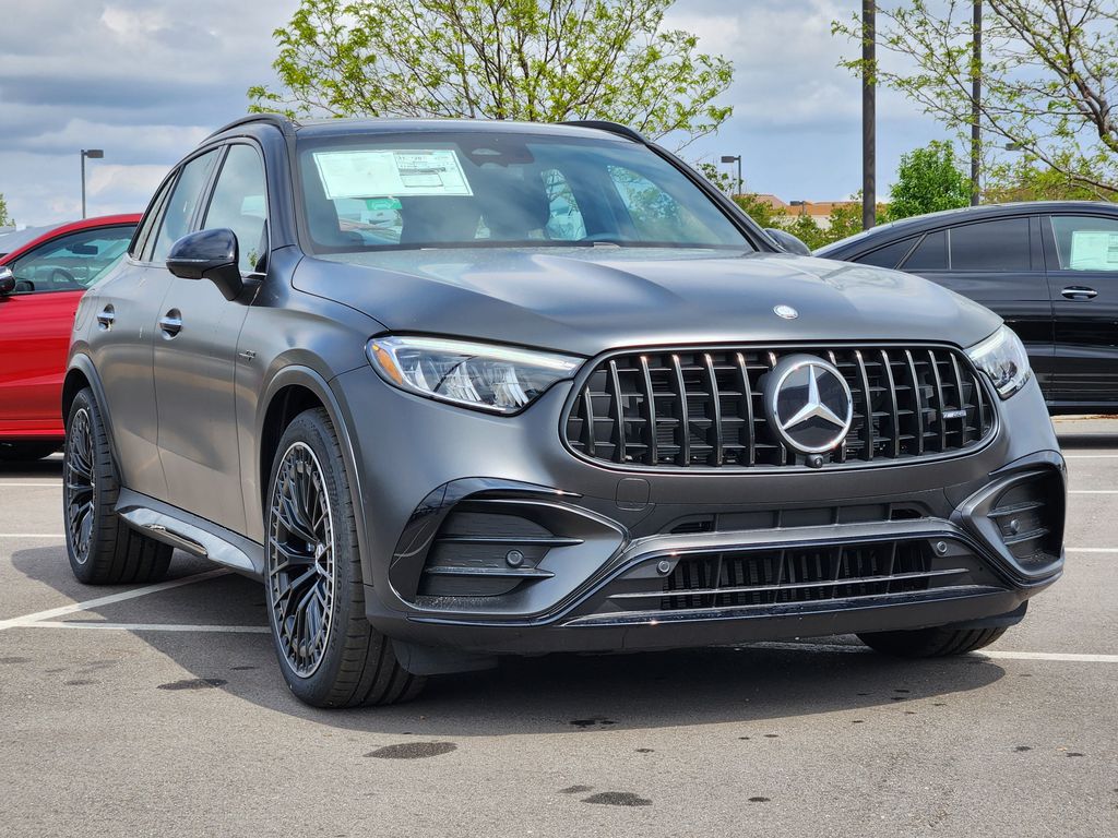 2025 Mercedes-Benz GLC