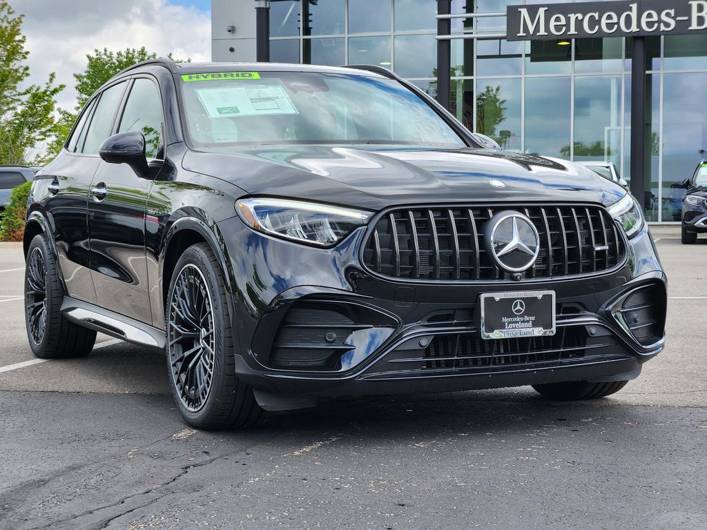 2025 Mercedes-Benz GLC