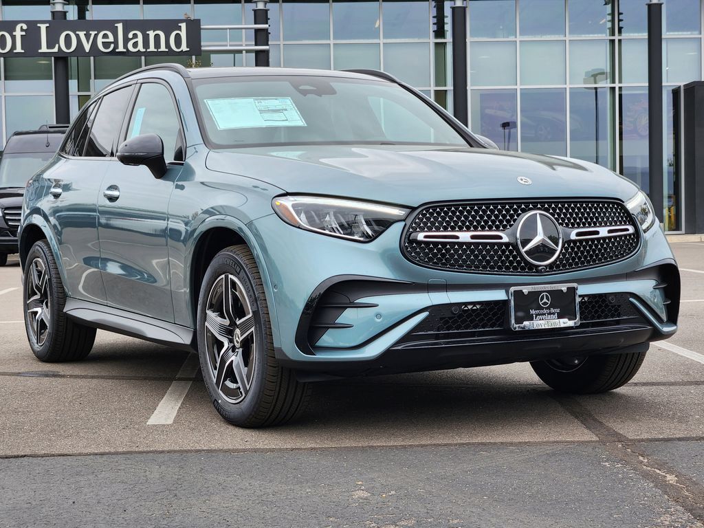 2026 Mercedes-Benz GLC