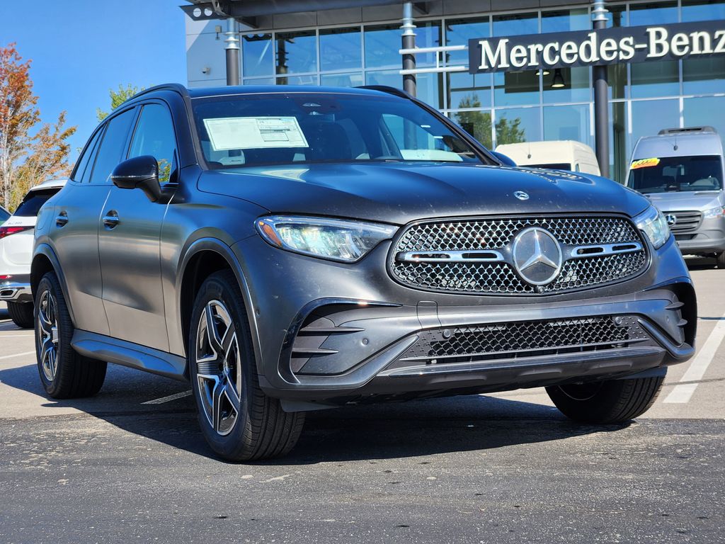 2026 Mercedes-Benz GLC