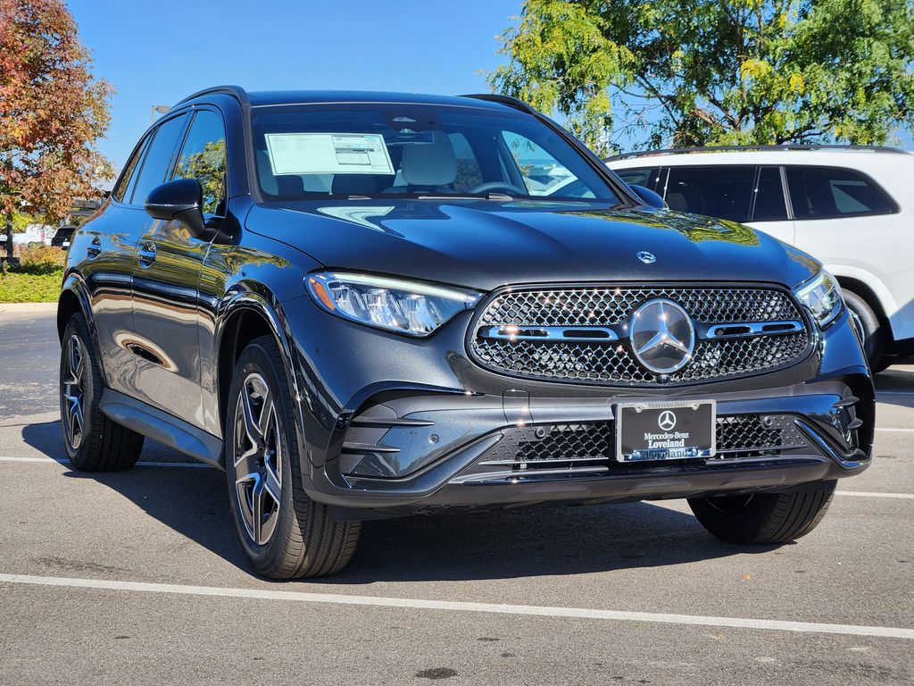 2026 Mercedes-Benz GLC