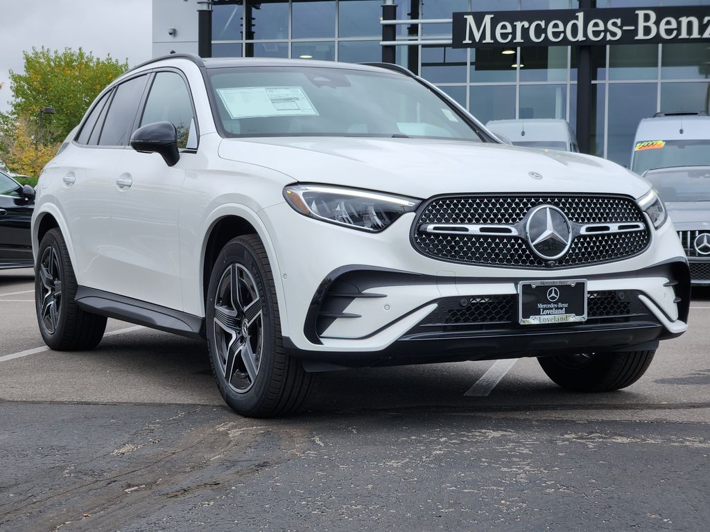 2026 Mercedes-Benz GLC