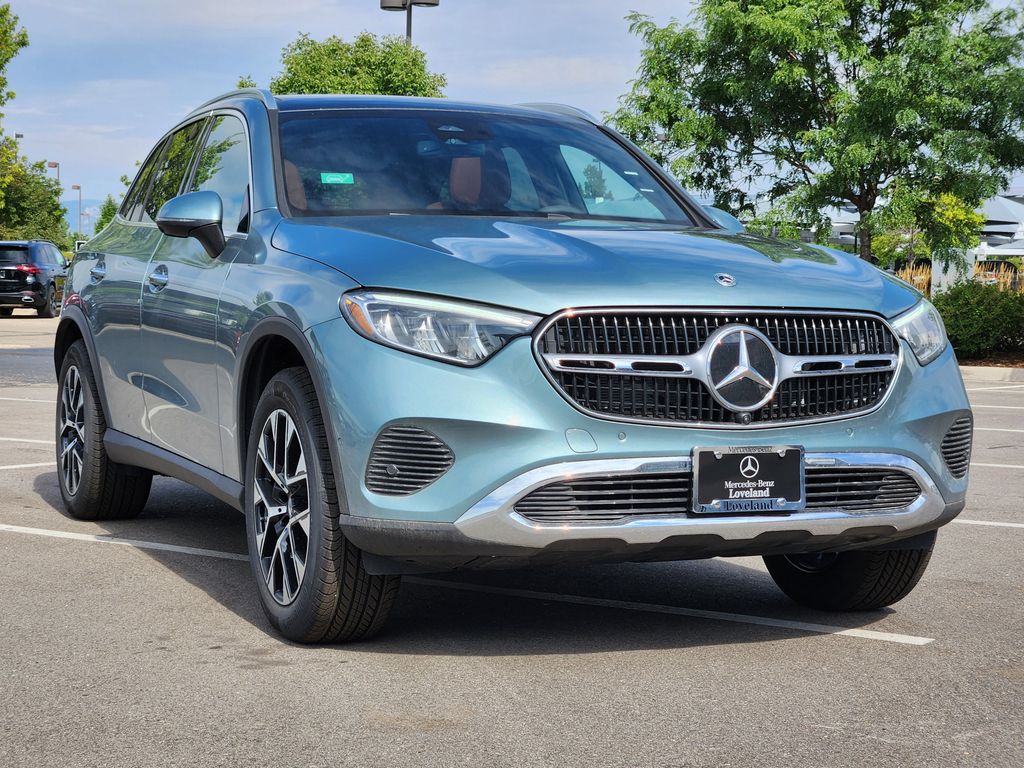 2026 Mercedes-Benz GLC