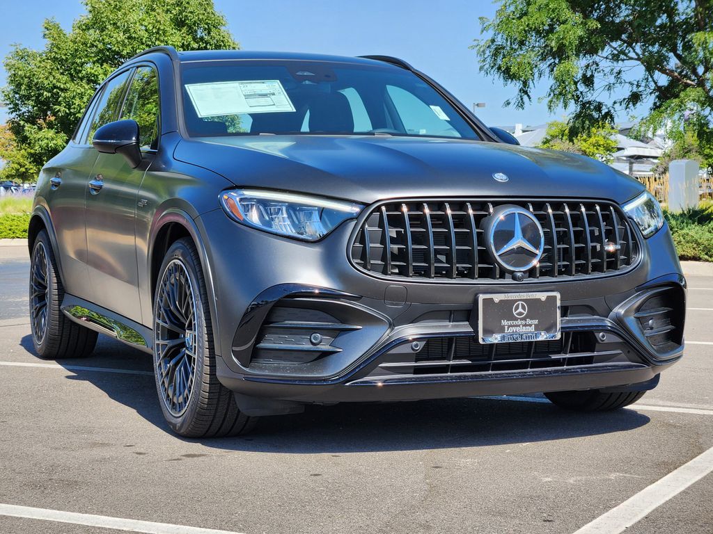 2026 Mercedes-Benz GLC