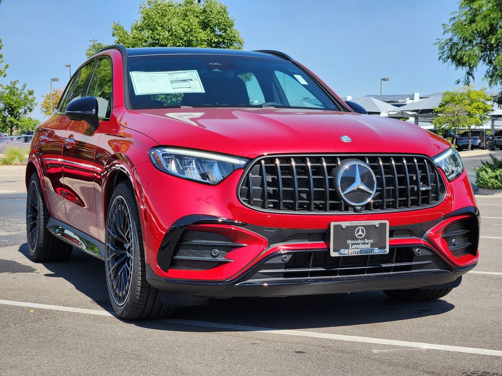 2026 Mercedes-Benz GLC