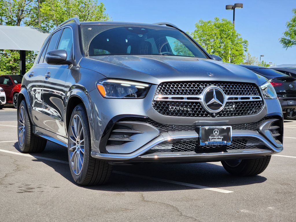 2025 Mercedes-Benz GLE