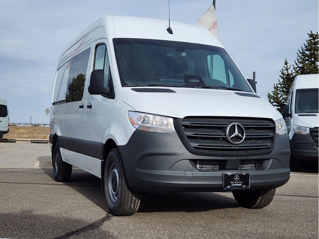 2025 Mercedes-Benz Sprinter Van