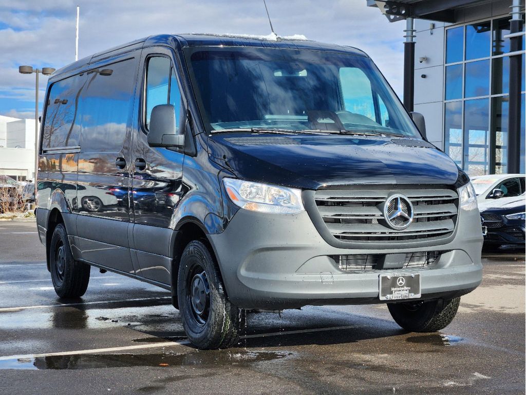 2025 Mercedes-Benz Sprinter Cargo Van