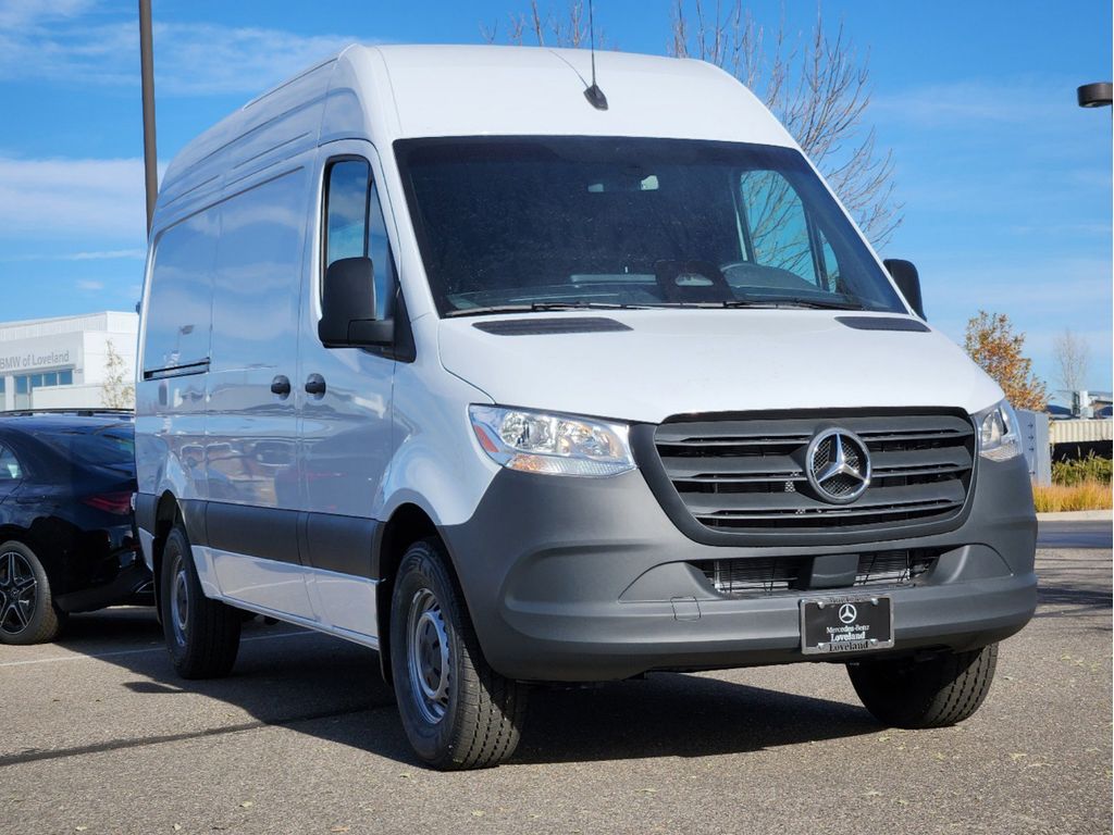 2025 Mercedes-Benz Sprinter Cargo Van