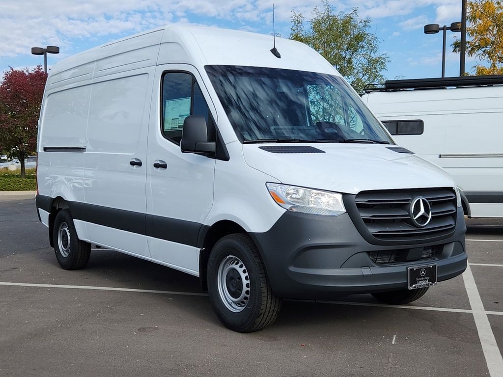 2025 Mercedes-Benz Sprinter Cargo Van