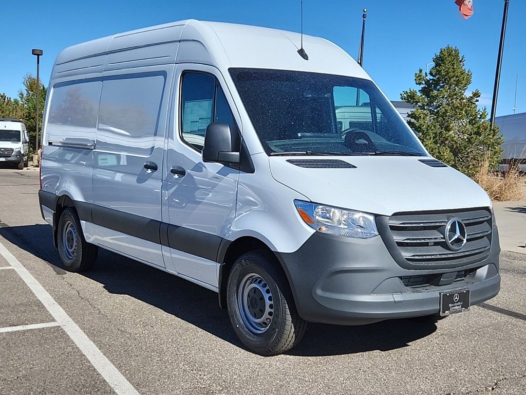 2025 Mercedes-Benz Sprinter Cargo Van