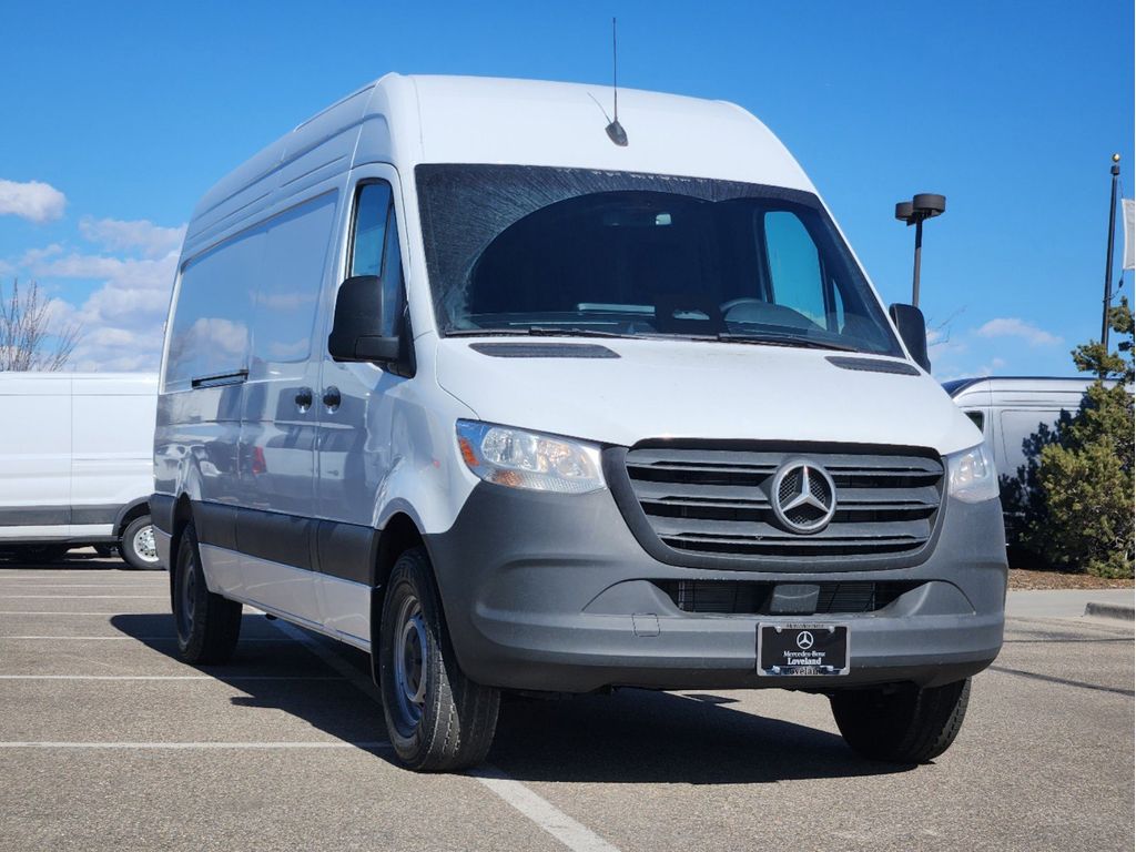 2025 Mercedes-Benz Sprinter Cargo Van