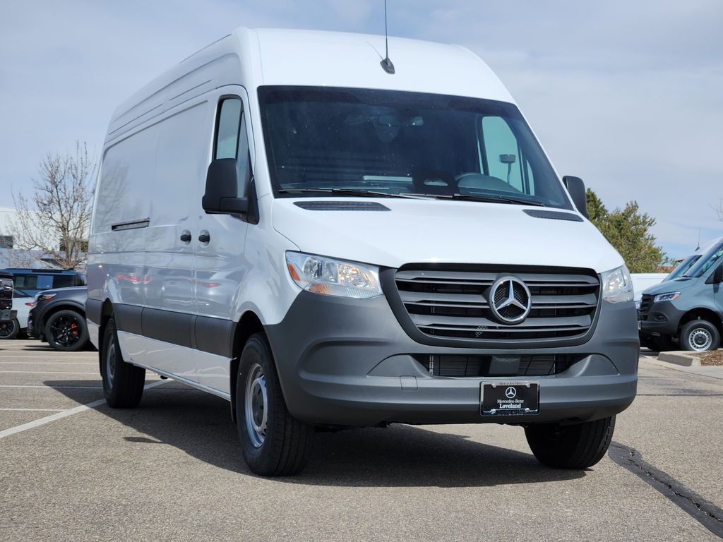 2025 Mercedes-Benz Sprinter Cargo Van