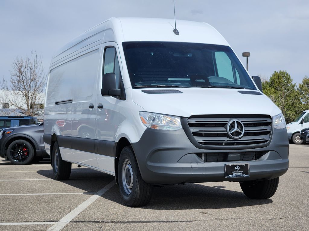 2025 Mercedes-Benz Sprinter Cargo Van